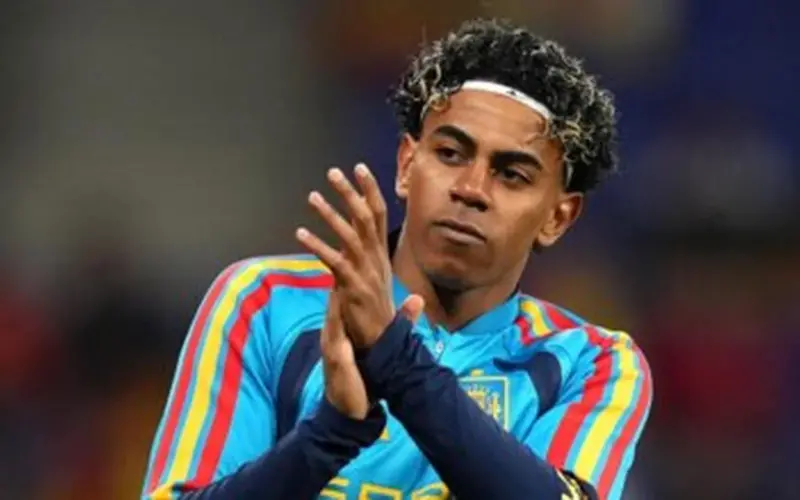 لامين يامال يعود لتدريبات اسبانيا قبل انطلاق كأس العالم